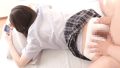 【尻コキ】若くて白くてモチモチのパンツ丸見え状態で居眠りしているところを発見したオレはそのプリッとモチモチしたお尻と生足・発育中のスケベなカラダに我慢できなくなり魔が差して体にチンポ擦り付け射精！(設楽ゆうひ)